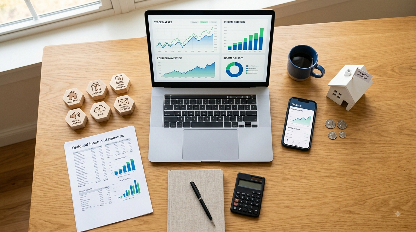 15 Passive Income Ideas That Actually Work for Beginners