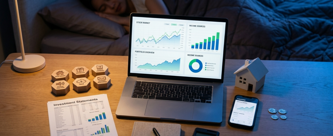 How to Make Money While You Sleep: The Passive Income Blueprint