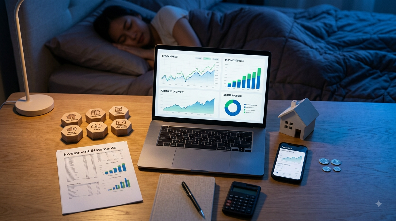 How to Make Money While You Sleep: The Passive Income Blueprint