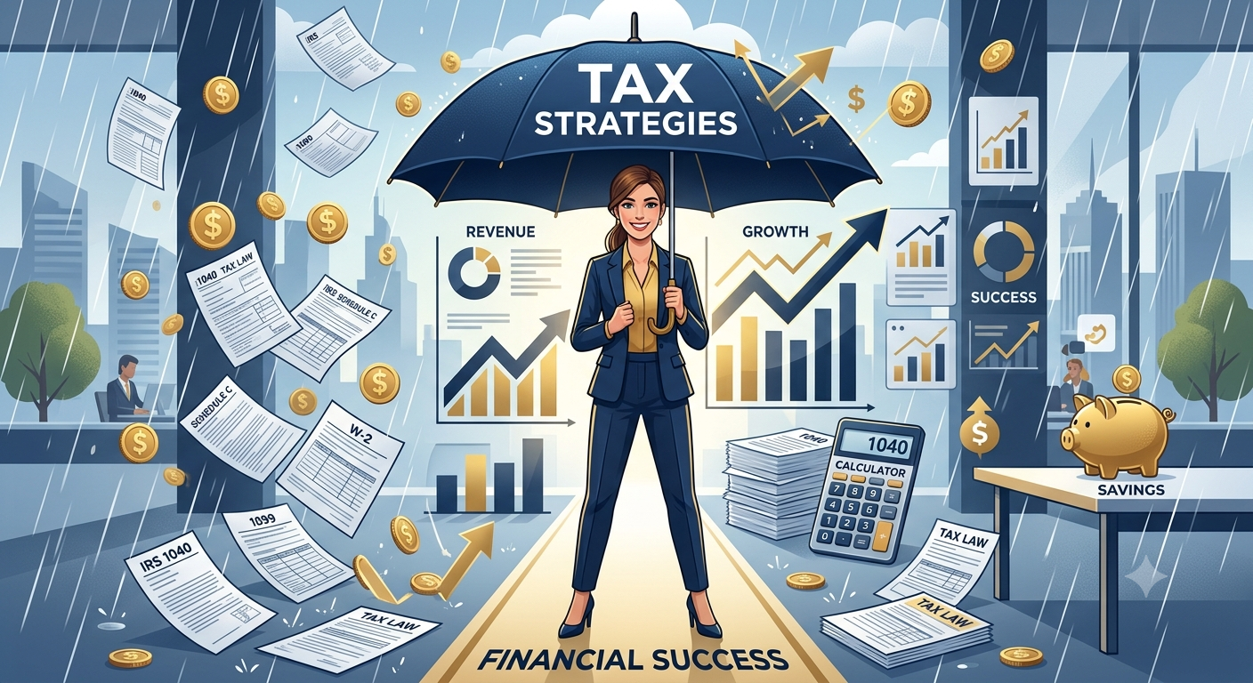 How to Reduce Your Tax Burden Legally: 15 Smart Strategies for 2026