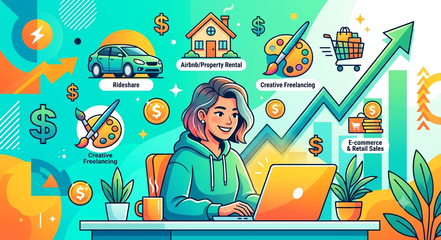 25 Legitimate Side Hustles That Pay $500+ Per Month