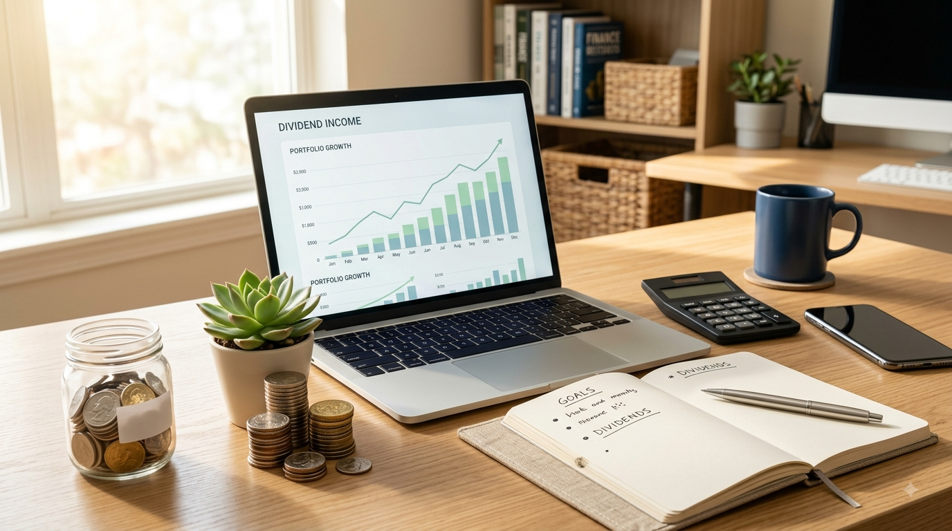 Dividend Stocks for Passive Income: A Beginner’s Guide
