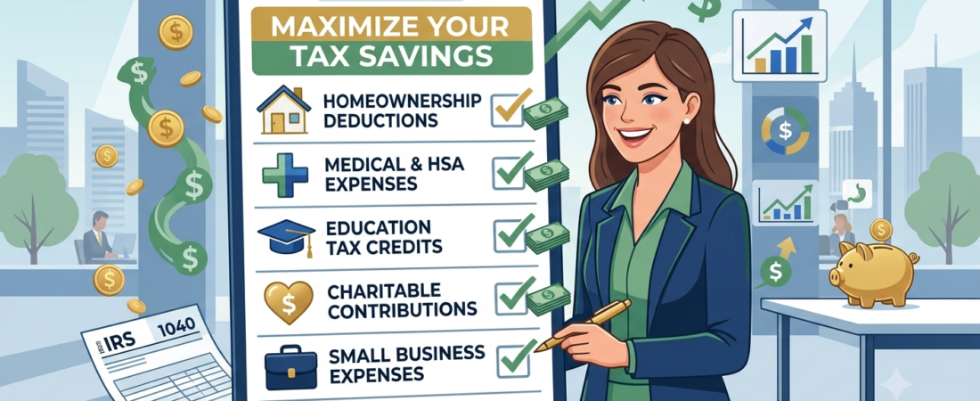 Tax Deductions Everyone Should Know: Complete Guide for Beginners