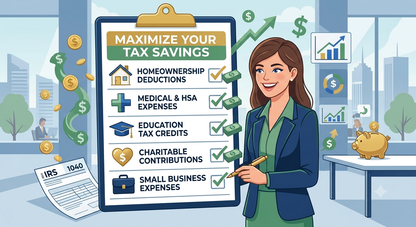 Tax Deductions Everyone Should Know: Complete Guide for Beginners