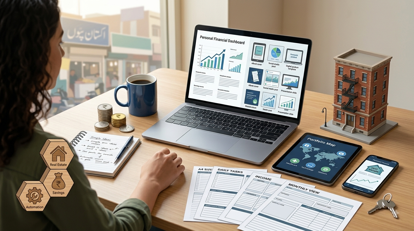 Creating Digital Products: A Beginner’s Guide to Passive Revenue