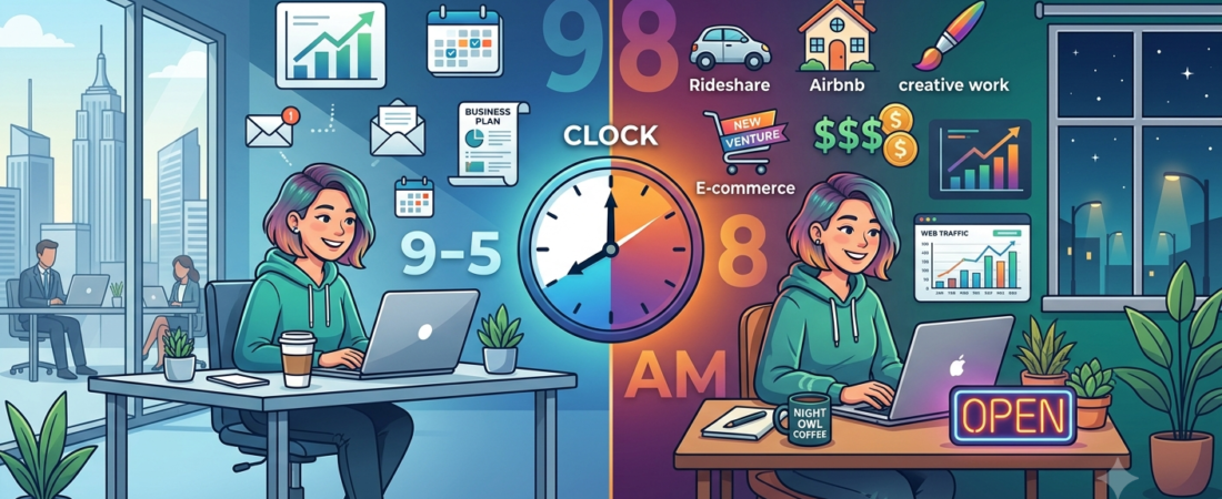 How to Start a Profitable Side Business While Working Full-Time