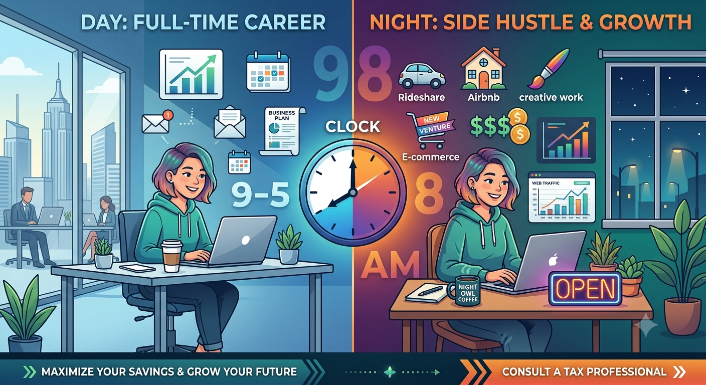 How to Start a Profitable Side Business While Working Full-Time