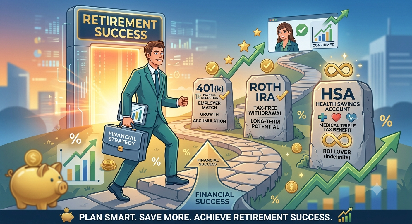 Tax-Advantaged Retirement Accounts: Maximizing Your Savings
