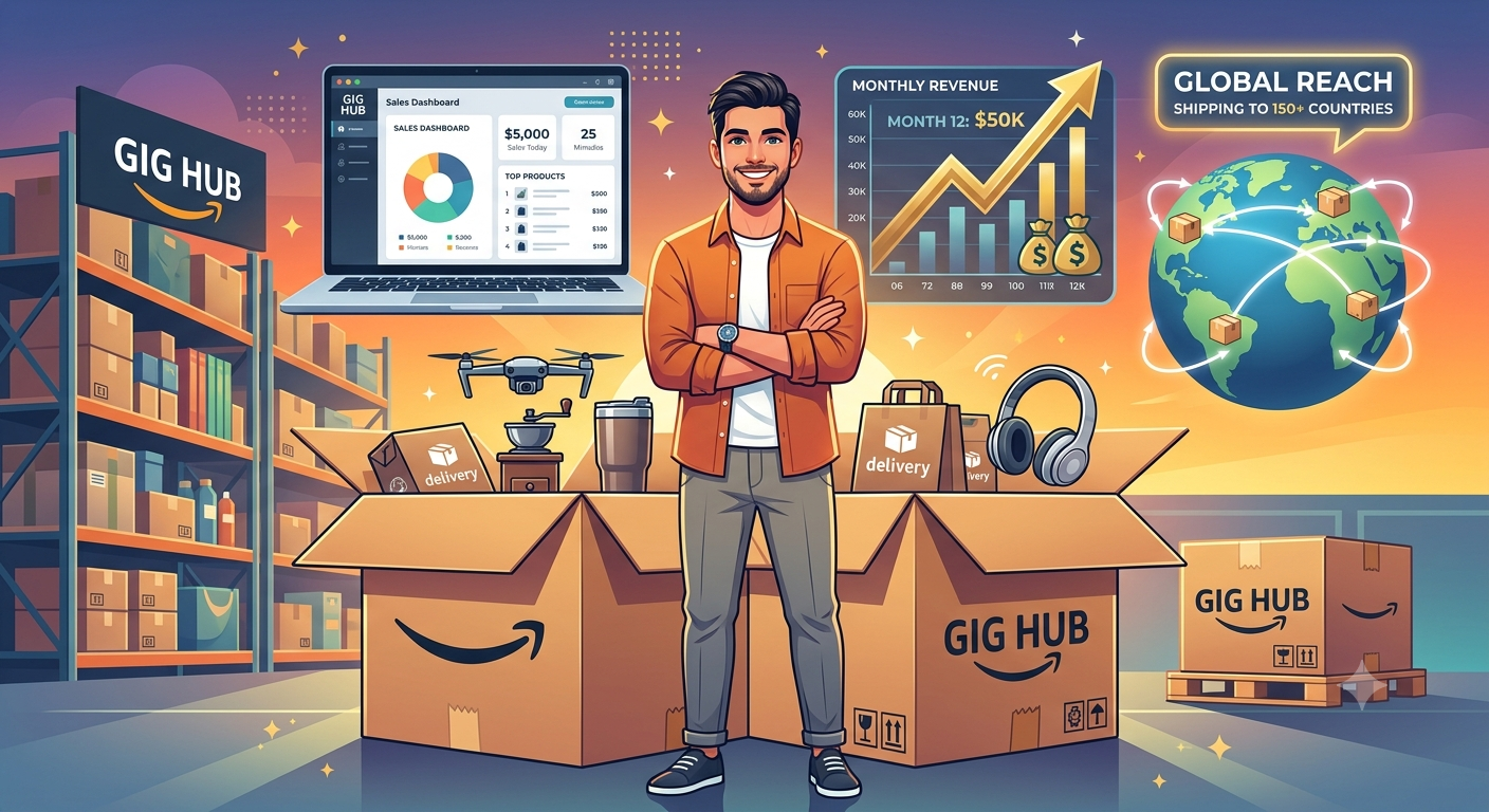 Selling on Amazon FBA: Complete Beginner’s Guide to E-commerce