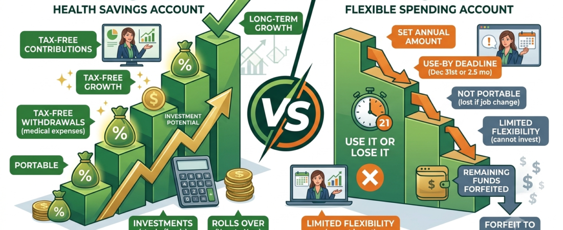 HSA vs FSA: Which Health Savings Account Is Right for You?