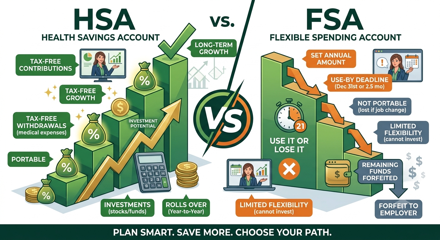 HSA vs FSA: Which Health Savings Account Is Right for You?